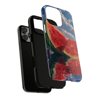 Ruby Melon Tide · Tough Phone Case for iPhone
