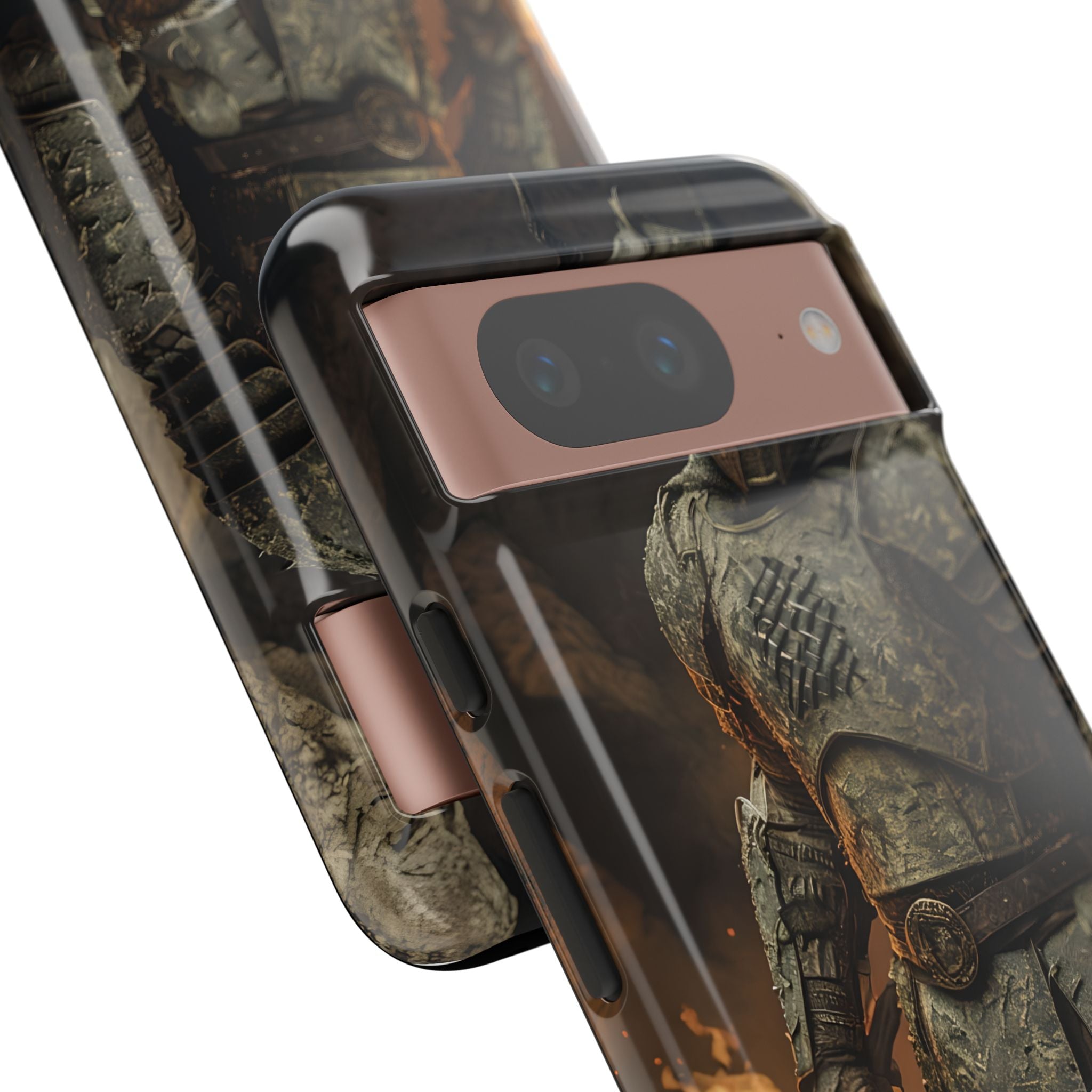 Horned Sentinel Google Pixel 8 Case - Tough