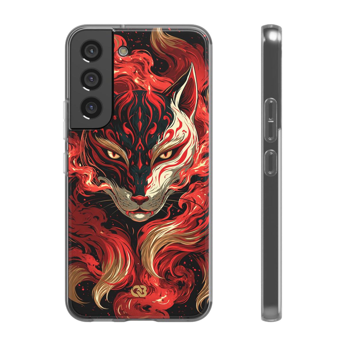 Crimson Kitsune Spirit · Lite Phone Case for Samsung · Red