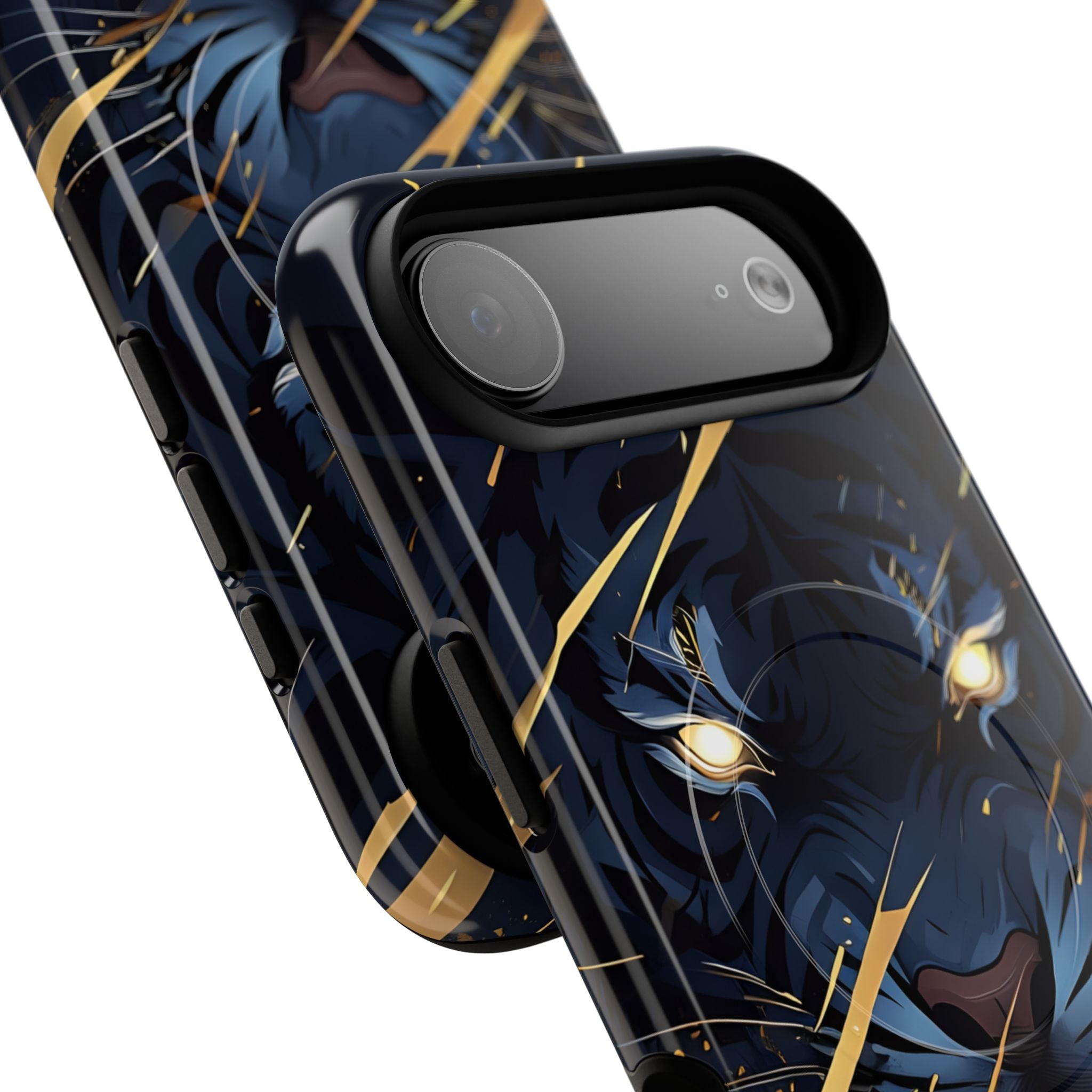 Obsidian Gold Predator · Tough+ Magsafe