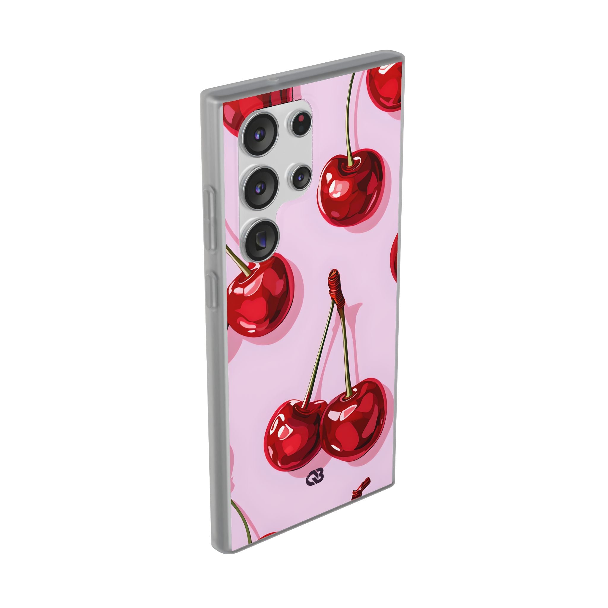 Ruby Gloss Cherry · Soft Handyhülle für Samsung