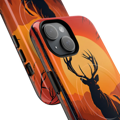 Amber Ridge Stag · Tough+ Phone Case for iPhone · Magsafe
