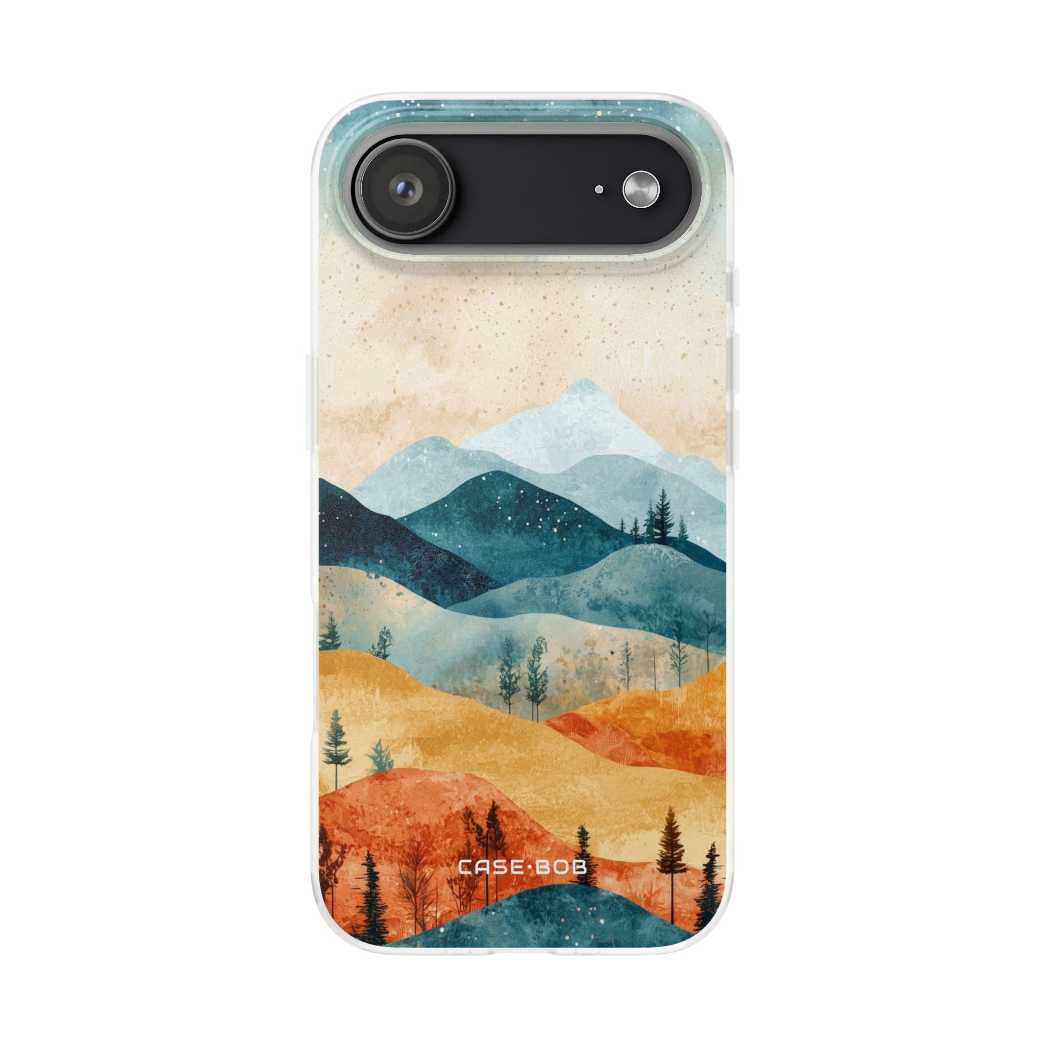 Moonlit Mountains iPhone 17 Air Case - Soft - CASE•BOB