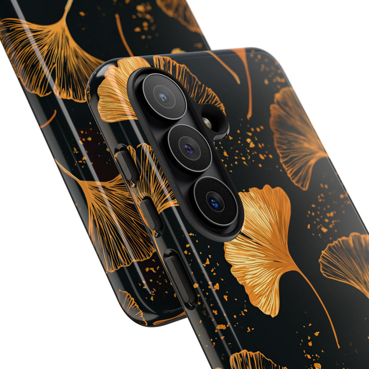 Gilded Ginkgo · Tough Phone Case for Samsung · Gold