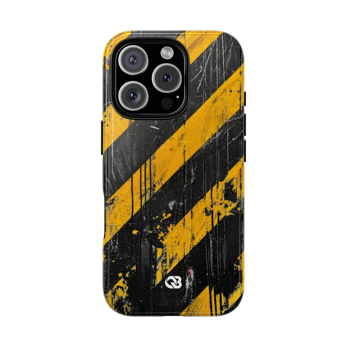 Urban Hazard Decay · Tough Phone Case for iPhone · Black