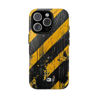 Urban Hazard Decay · Tough Phone Case for iPhone · Black