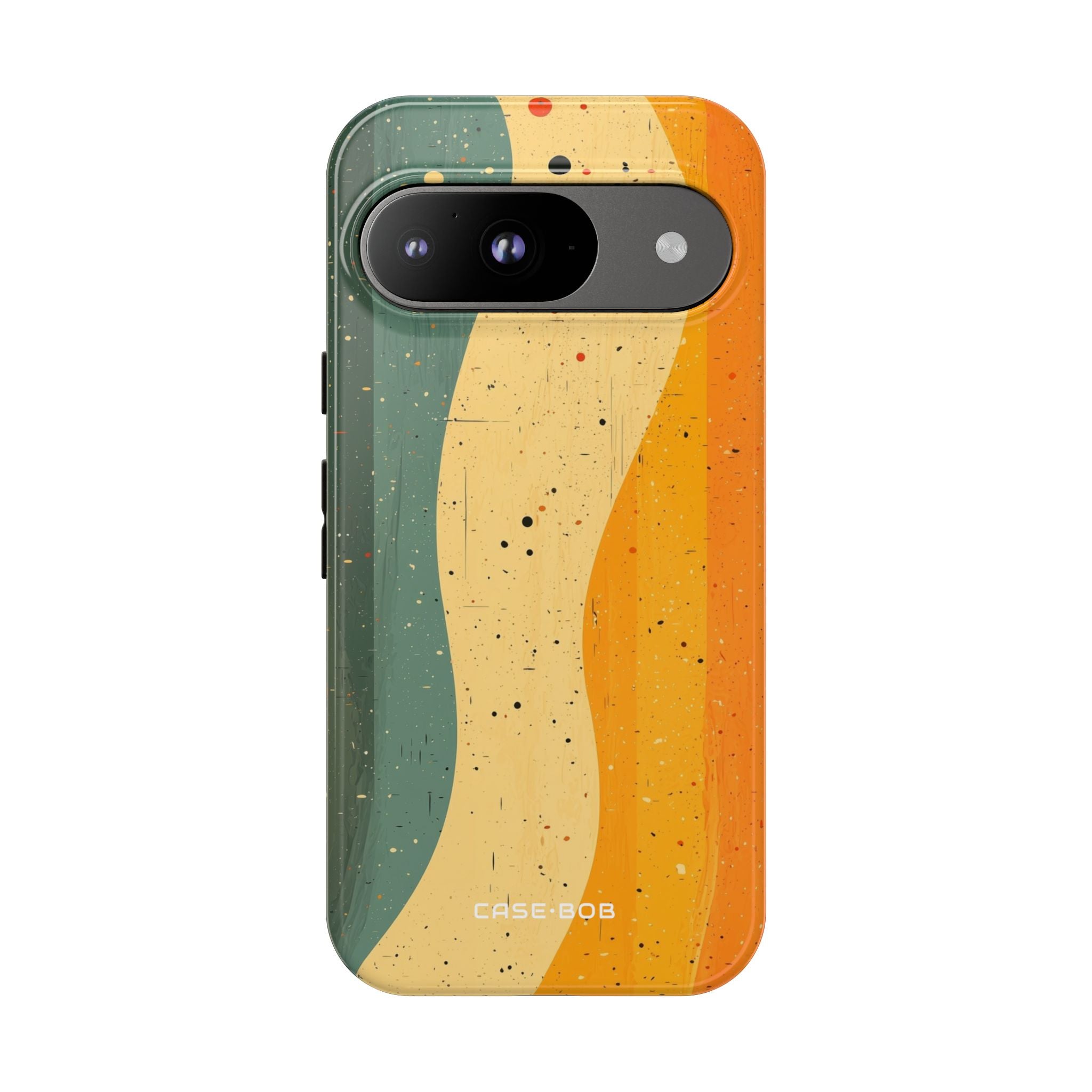 Wavy Forest Veil Google Pixel 9 Case - Tough