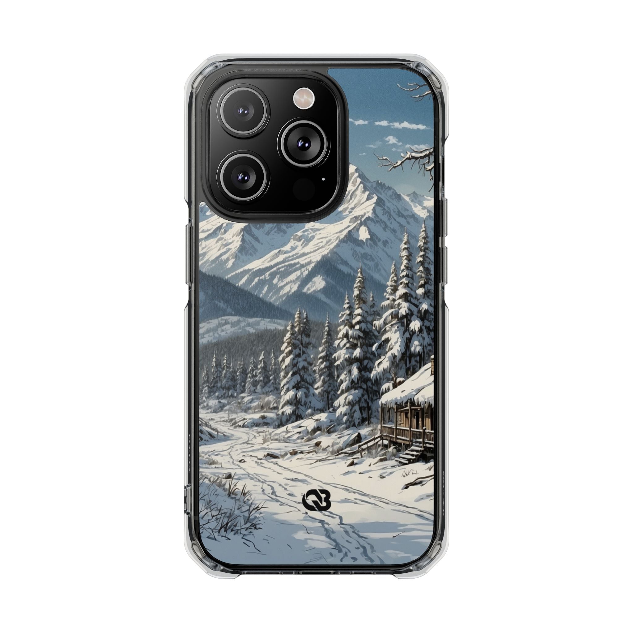 Frozen Ridge Valley · Impact Phone Case for iPhone · Magsafe