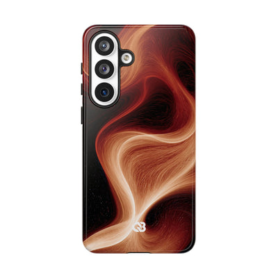 Solar Ember Flow · Tough Phone Case for Samsung · Orange