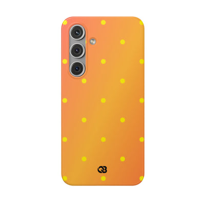 Citrus Glow Array · Soft Mobilskal för Samsung