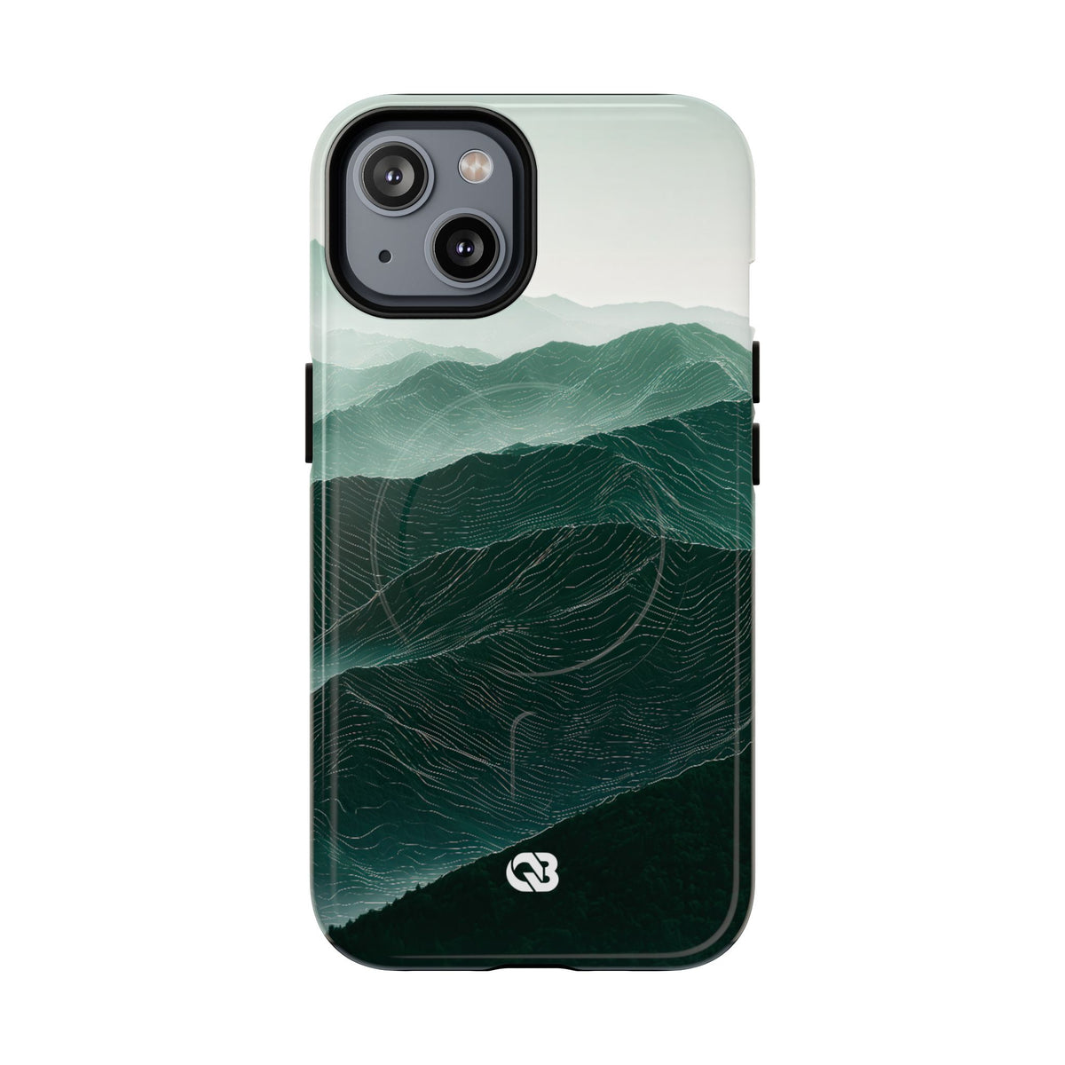 Alpine Mist · Tough 2.0 Magnetic Phone Case for iPhone · Green