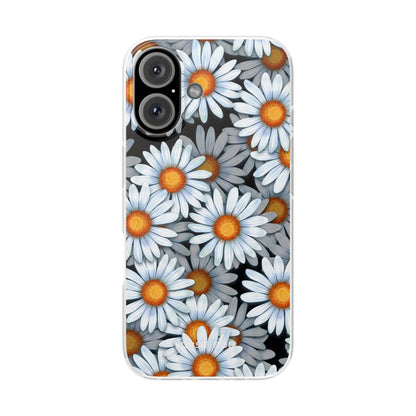 Daisy Glow iPhone 16 Case - Soft