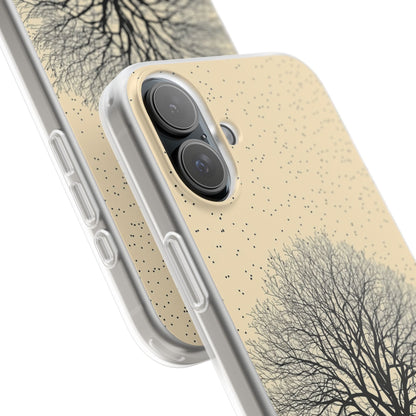 Silent Branches iPhone 16 Plus Case - Soft - CASE•BOB
