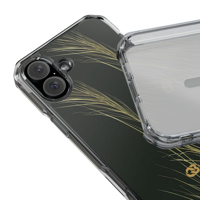Green Impact MagSafe Phone Case for iPhone - Midnight Gilded Grass