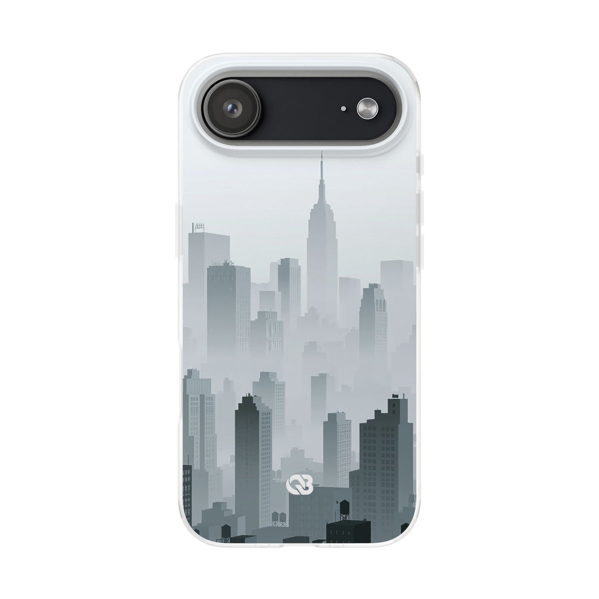 Metropolitan Horizon · Lite Phone Case for iPhone ·  Grey