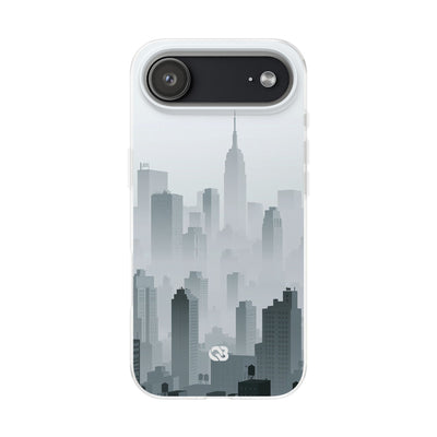 Metropolitan Horizon · Lite Phone Case for iPhone ·  Grey