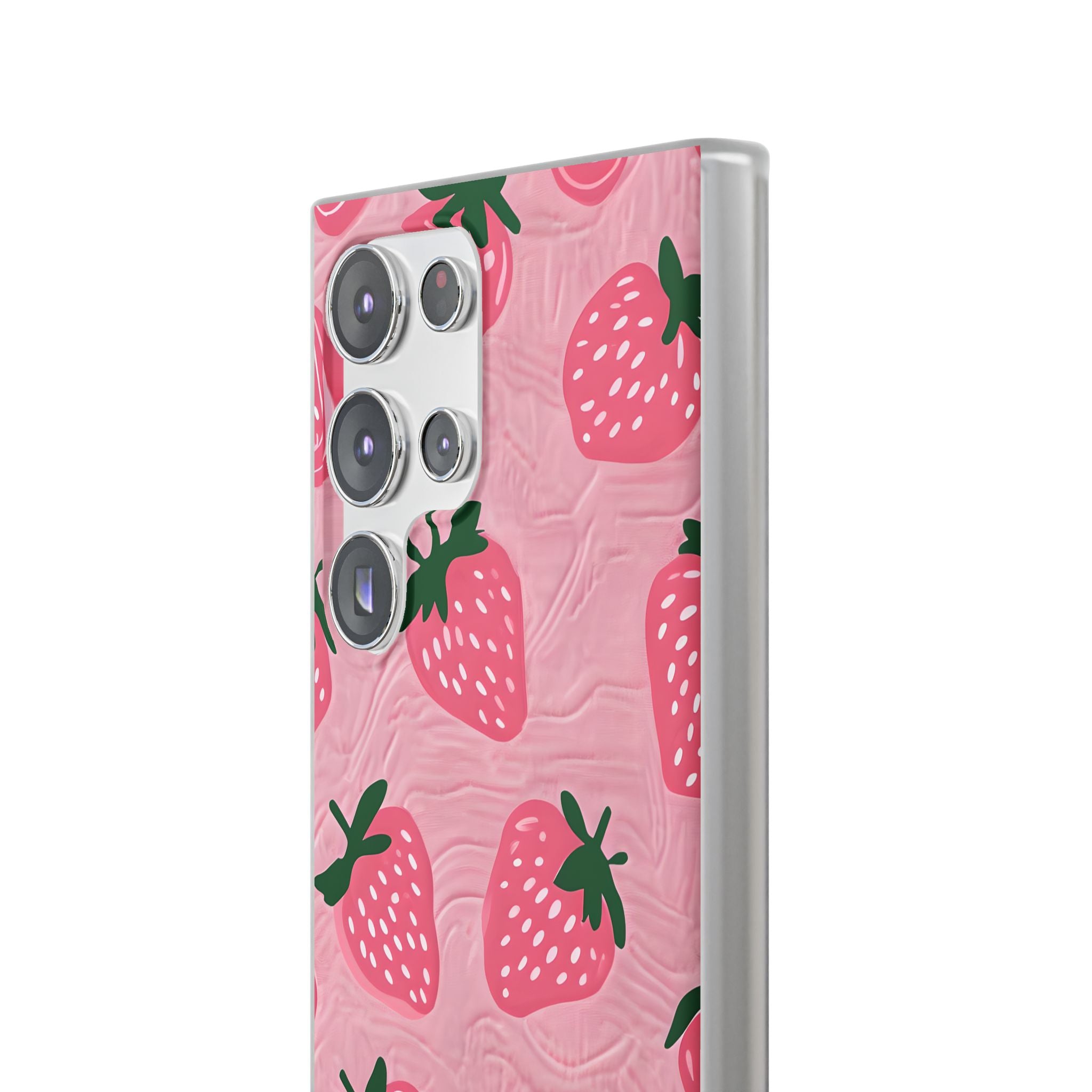 Blush Beeren Punch · Soft Handyhülle für Samsung