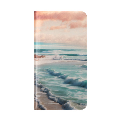 Pink Breeze Tree - Samsung S23+ Case - Wallet