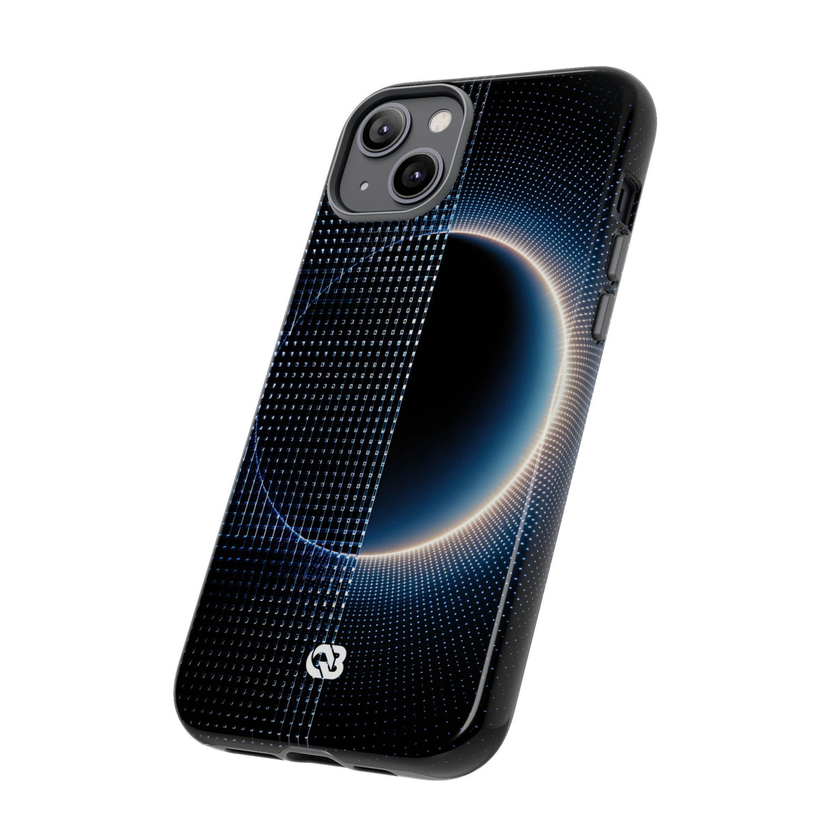 Luminous Meridian · Tough Phone Case for iPhone · Black