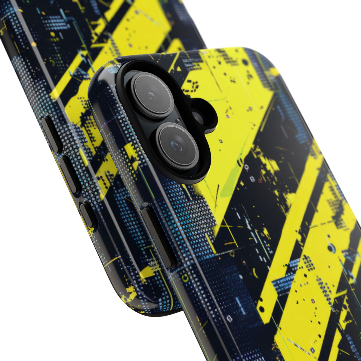 Acid Hazard · Tough Phone Case for iPhone · Yellow