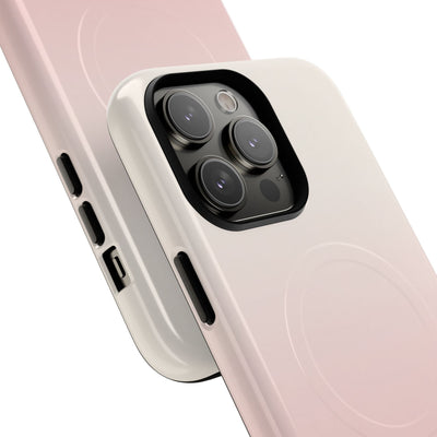 Blush Horizon · Tough 2.0 Magnetic Phone Case for iPhone · Pink