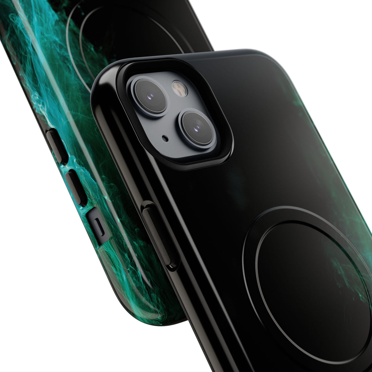 Luminous Plume · Tough 2.0 Magnetic Phone Case for iPhone · Teal