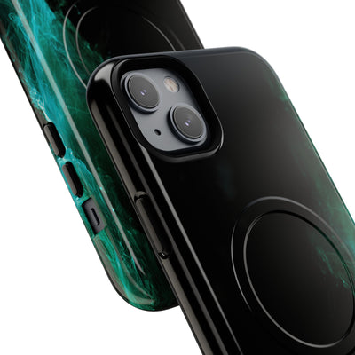 Luminous Plume · Tough 2.0 Magnetic Phone Case for iPhone · Teal