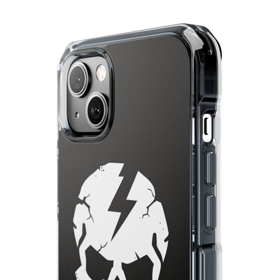 Shattered Bolt Skull · Impact Phone Case for iPhone · Magsafe