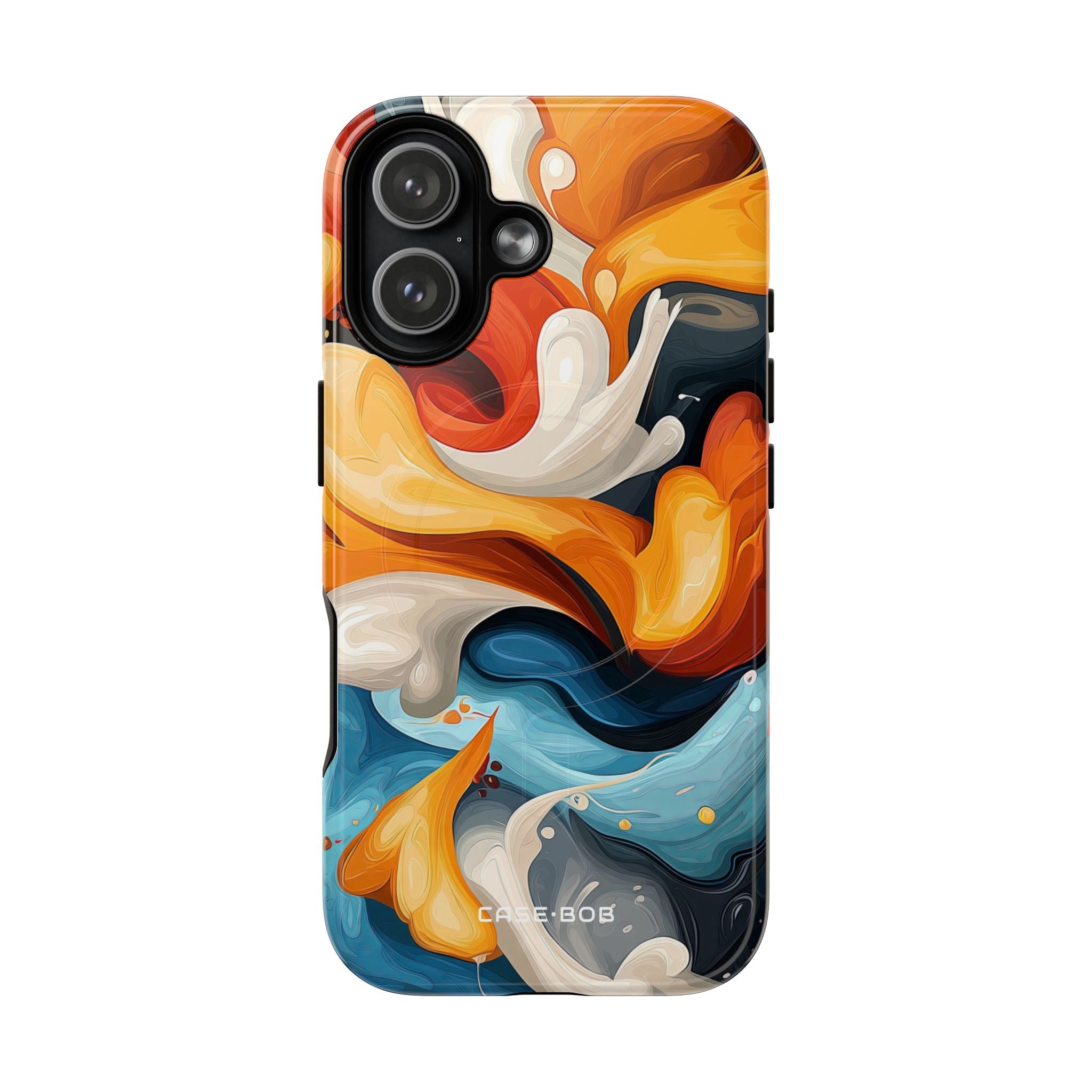 Crimson Ribbon iPhone 17 Case - Tough+ - CASE•BOB