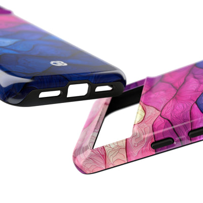 Electric Ridge Flow · Tough Coque de téléphone pour Google Pixel