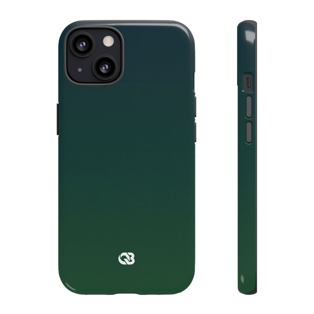 Deep Forest Nocturne · Tough Phone Case for iPhone · Green