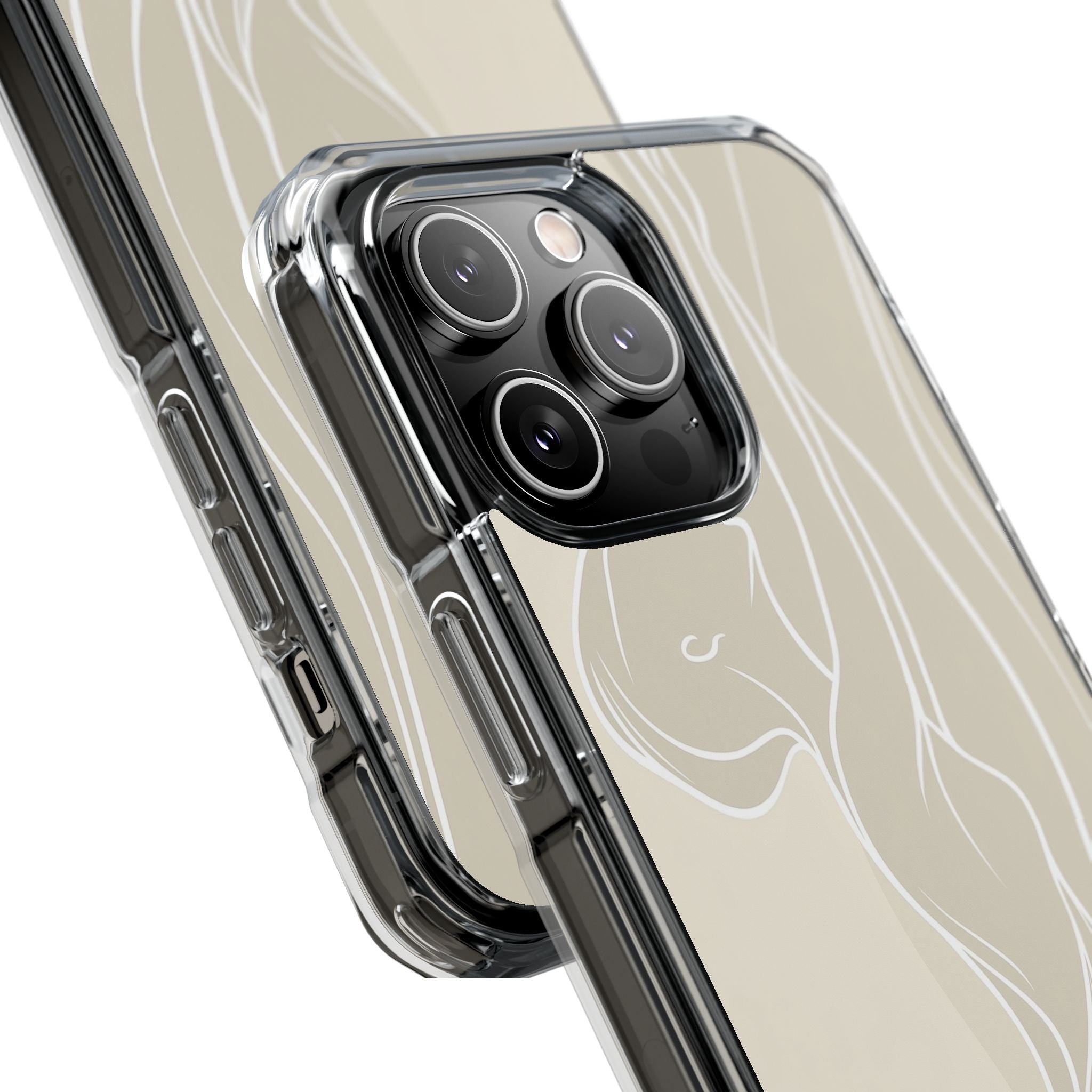 Ethereal Sand Silhouette · Impact Phone Case for iPhone · Magsafe