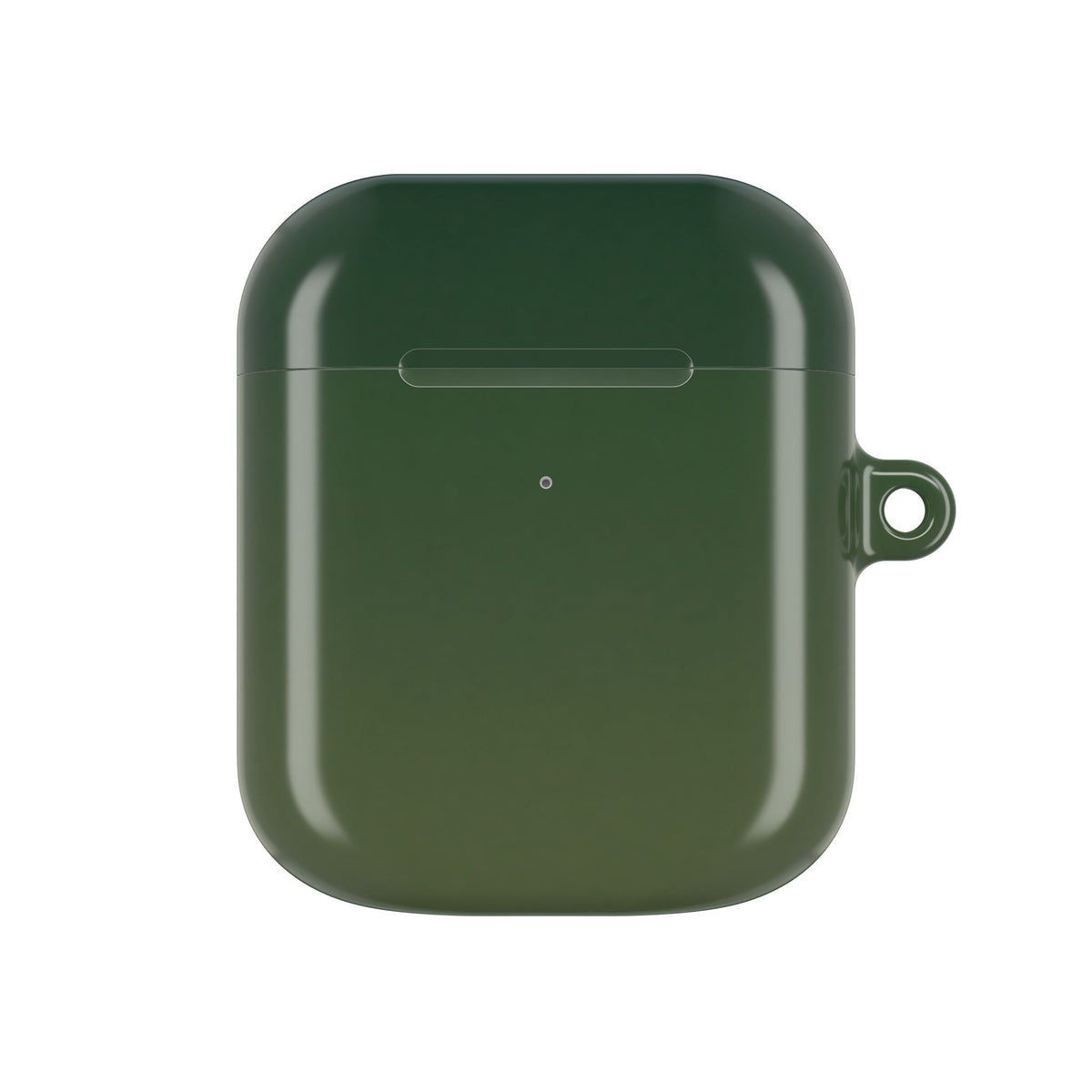 Evergreen Gradient · Hard Case for AirPods & AirPods Pro · Green