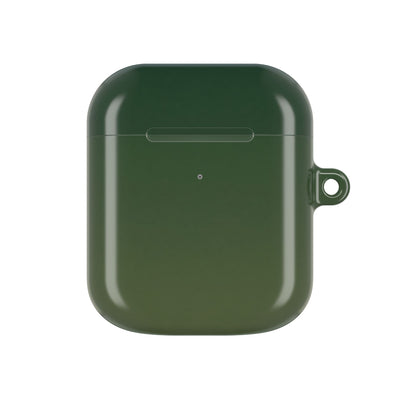 Evergreen Gradient · Hard Case for AirPods & AirPods Pro · Green