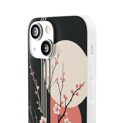 Nocturne Sakura Branch · Lite Phone Case for iPhone ·  Black