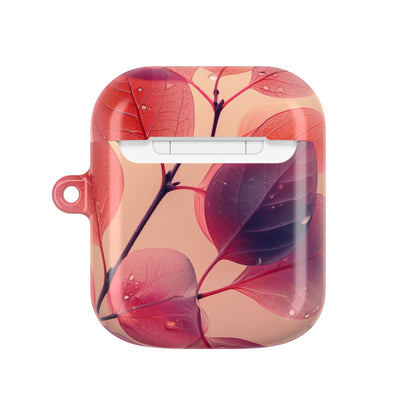 Translucent Leaves - AirPods Case