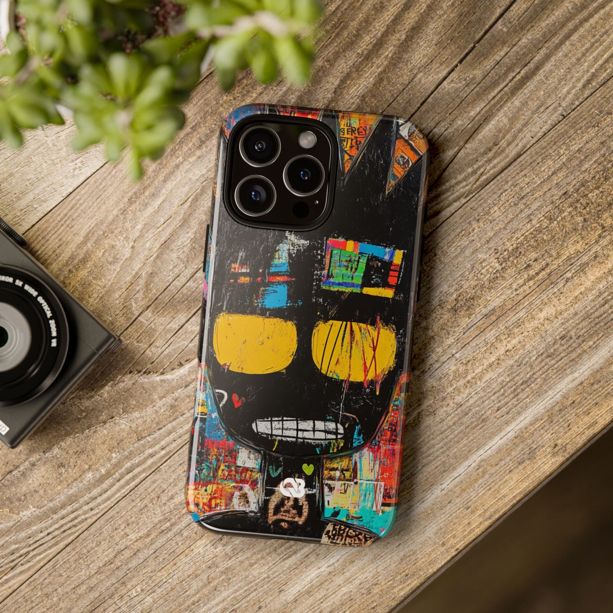 Spiky Street Punk · Coque de téléphone Tough pour iPhone