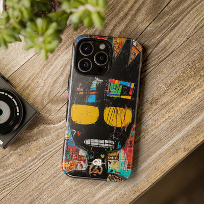 Spiky Street Punk · Coque de téléphone Tough pour iPhone