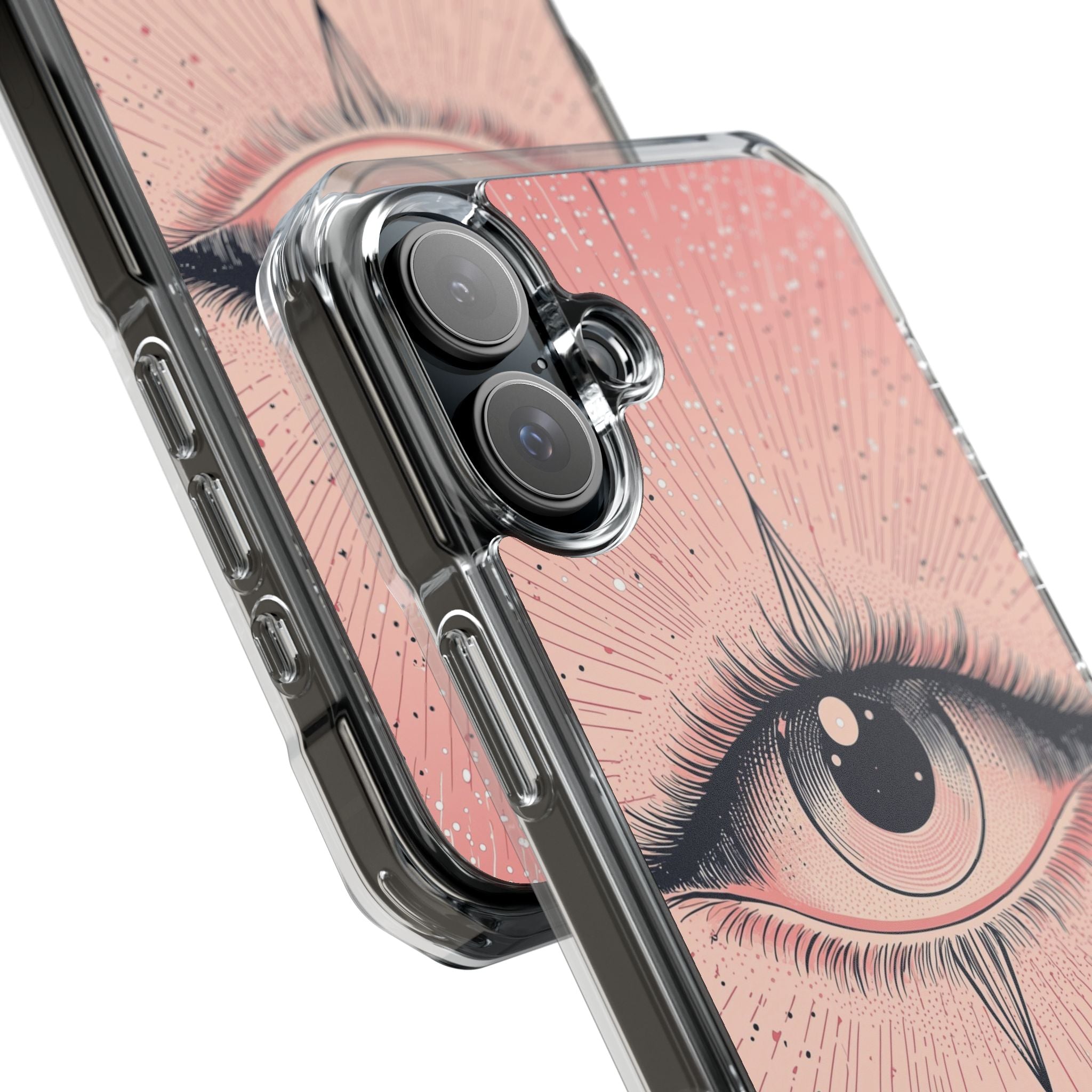 Obsidian Cosmic Gaze · Impact etui na telefon dla iPhone · MagSafe