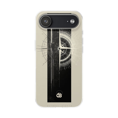 Beige Lite Phone Case for iPhone - Zenith Vector Spire