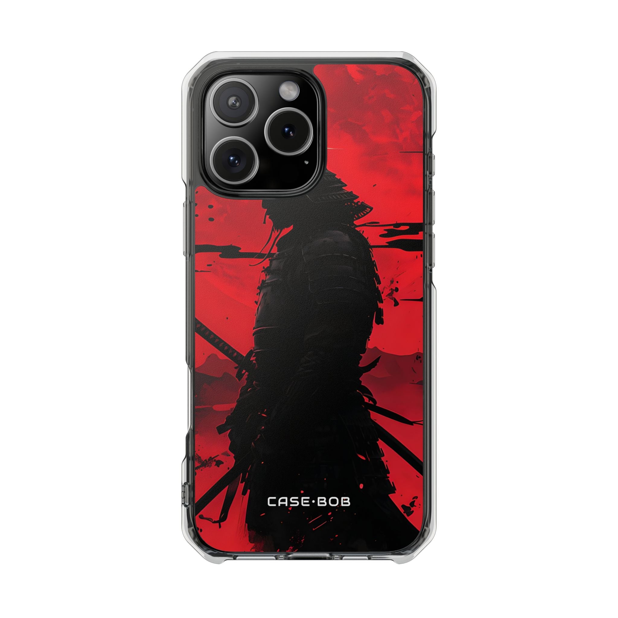 Crimson Samurai iPhone 16 Pro Max Case - Impact