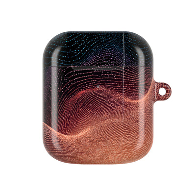 Spectral Elevation · Hard Case for AirPods & AirPods Pro · Orange
