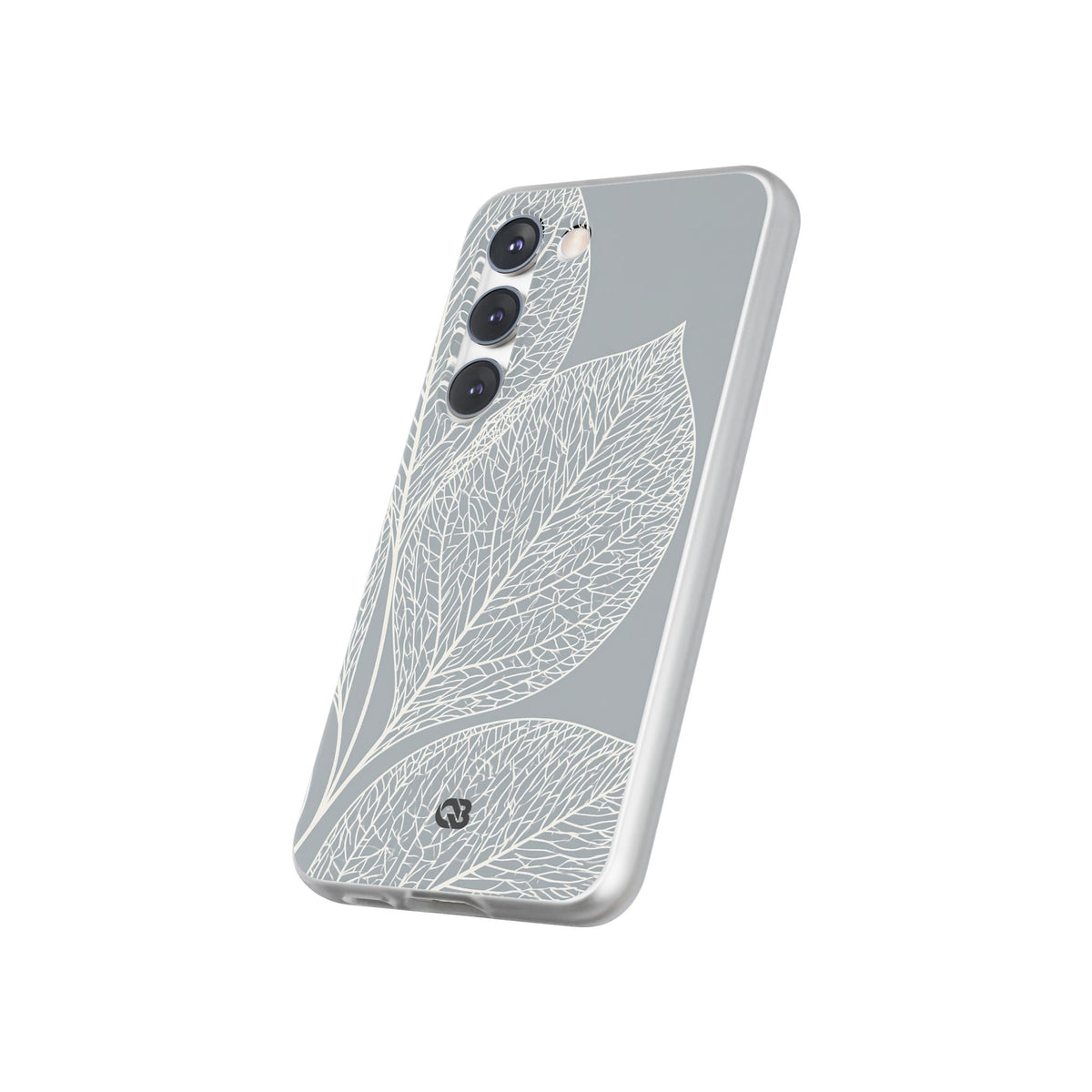 Minimal Leaf Skeleton · Lite Phone Case for Samsung · Grey