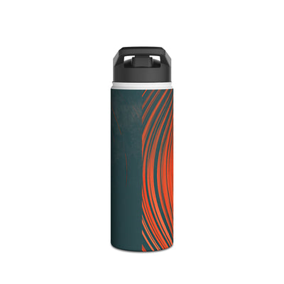 Orbital Meridian · Insulated Water Bottle · Orange