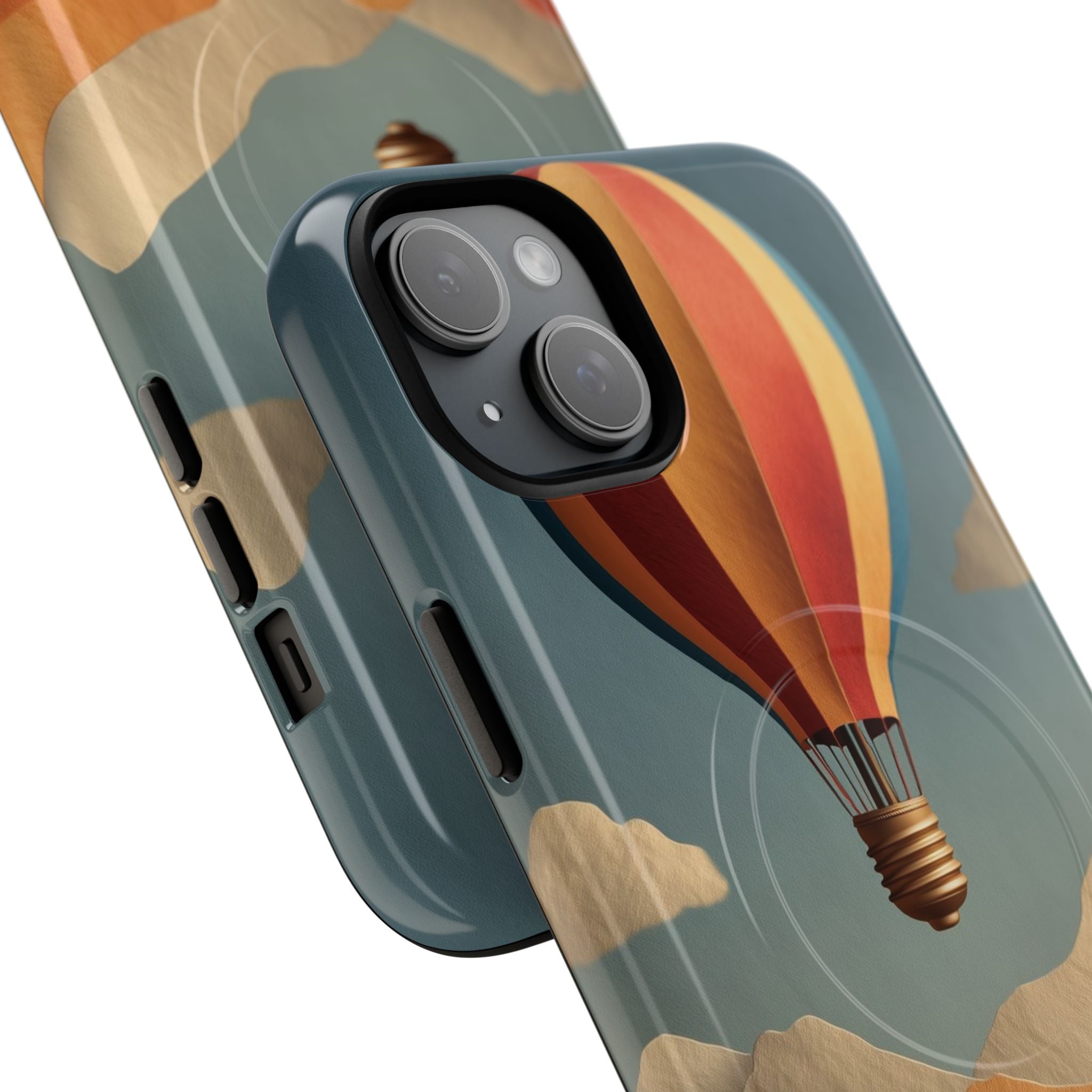 Lightbulb Balloon iPhone 15 Plus Case - Tough+