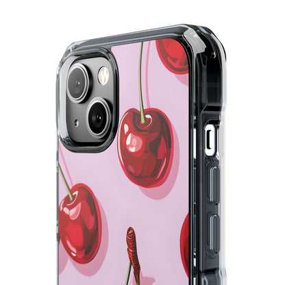 Glossy Cherry Burst iPhone 14 Case - Impact - CASE•BOB