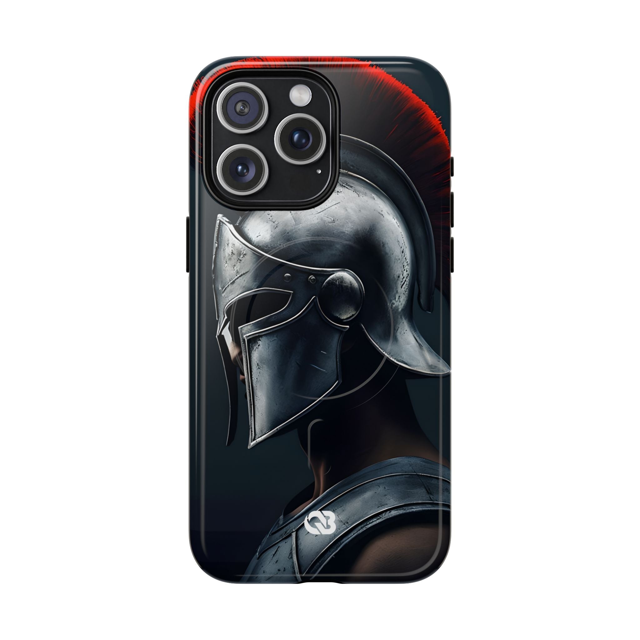 Steel Spartan Plume · Tough+ Magsafe