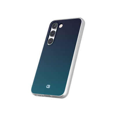 Teal Lite Phone Case for Samsung - Abyss Teal Haze