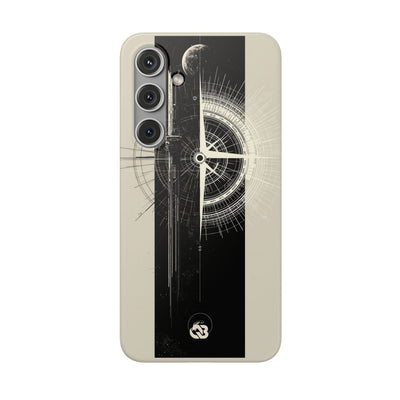 Beige Lite Phone Case for Samsung - Zenith Vector Spire