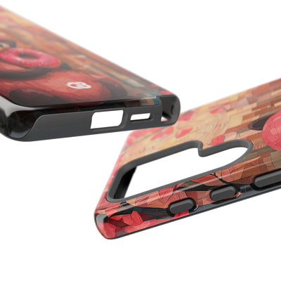 Crimson Donut Bandit · Tough Phone Case for Samsung